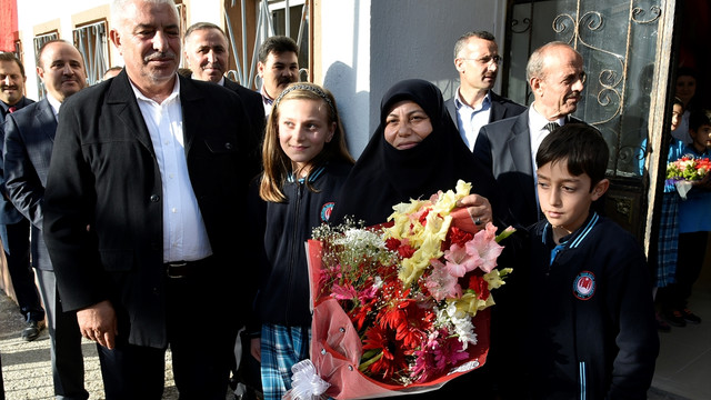 15 Temmuz Şehitler İmam Hatip Ortaokulu, yeni binasına taşındı