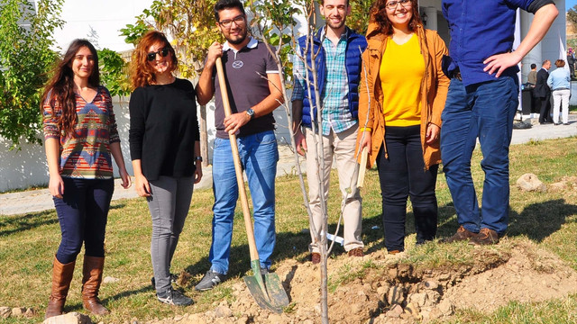 15 Temmuz şehitleri için hatıra ormanı