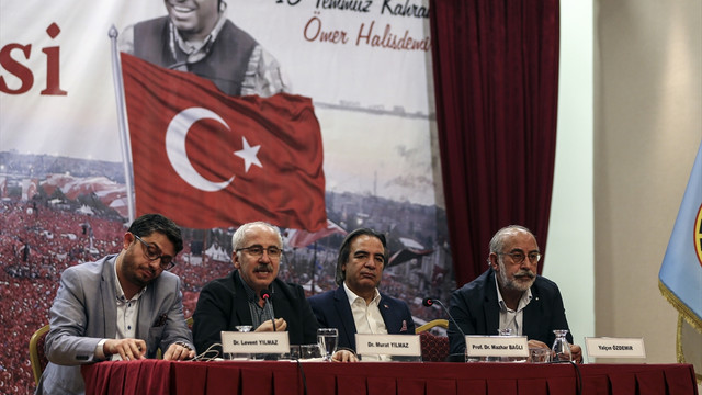 15 Temmuz ve Demokrasi Konferansı