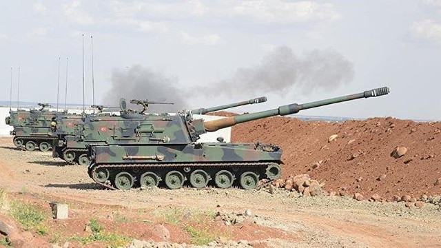 18 teröristin etkisiz hale getirildiği Fırat Kalkanı Harekatında 1 askerin şehit olduğunu Genelkurmay Başkanlığı açıkladı