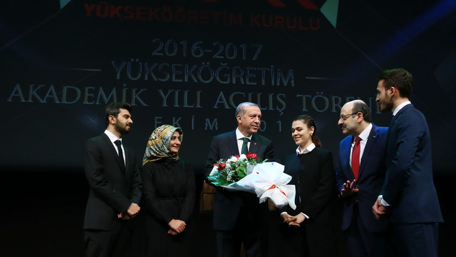 2016-2017 Yükseköğretim Akademik Yılı Açılış Töreni