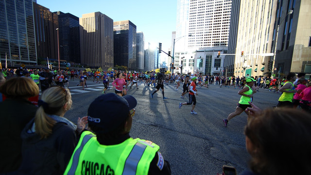 2016 Bank of America Chicago Maratonu