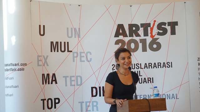 26. Uluslararası İstanbul Sanat Fuarı