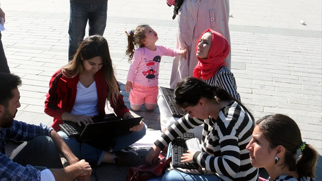 310 zabıt katipliği için 3 bin 598 kişi başvurdu