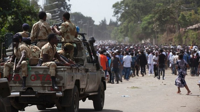 Milli bayram kutlamalarında yaşanan olaylarda Etiyopyada 52 kişi hayatını kaybetti