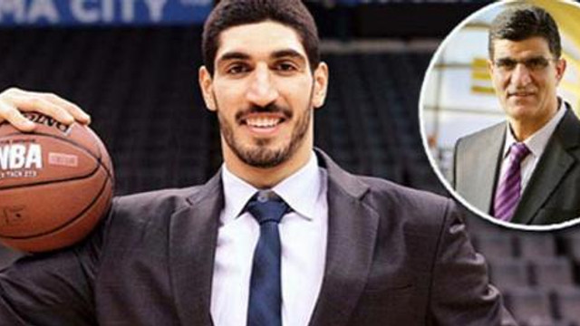 Enes Kanterin babası Prof. Dr. Mehmet Kanter ihraç edildi