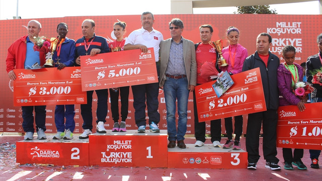 5. Uluslararası Darıca Yarı Maratonu ve Halk Koşusu