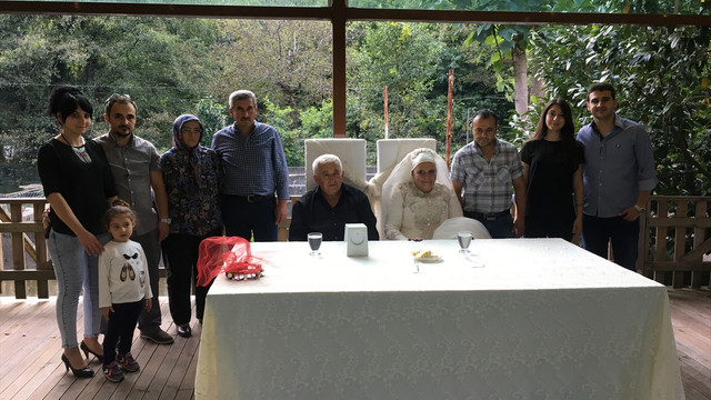 50 yıllık hayalleri gerçek oldu