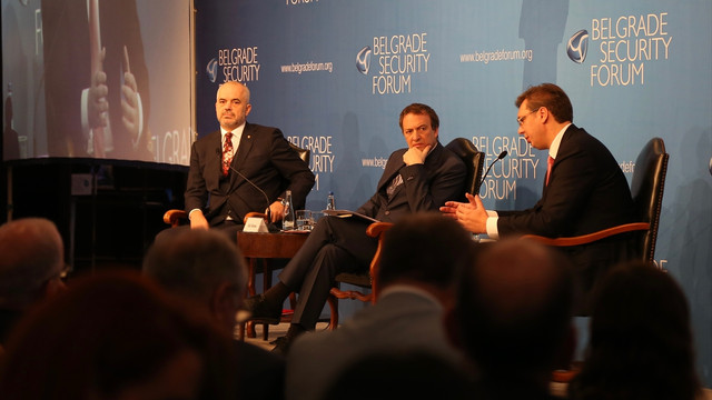 6. Belgrad Güvenlik Forumu başladı