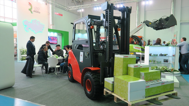 7. Uluslararası KazAgro/KazFarm 2016 Tarım Fuarı