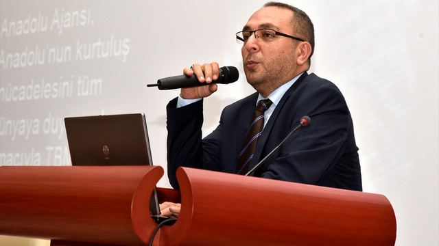 AA Haber Akademisi Koordinatörü Sönmez gençlerle bir araya geldi