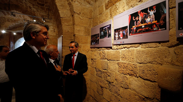 AA'dan Lübnan'da 15 Temmuz fotoğraf sergisi