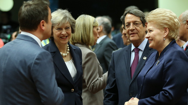 AB Zirvesi Brüksel'de toplandı