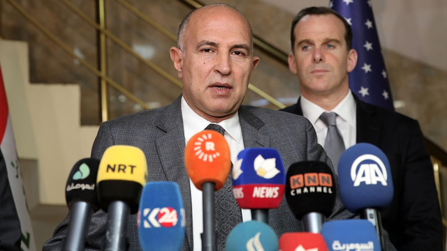 Obama’nın Özel Temsilcisi McGurk'ün Erbil ziyareti