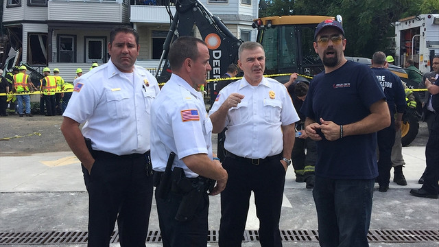 ABD'de Türklerin yaşadığı binada doğalgaz patlaması