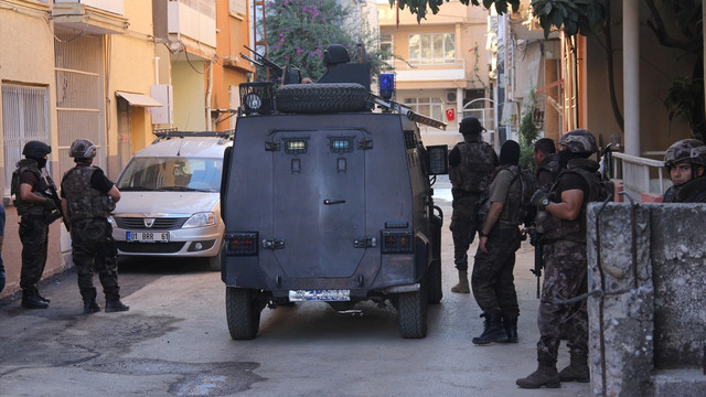 Adana'da DEAŞ operasyonu