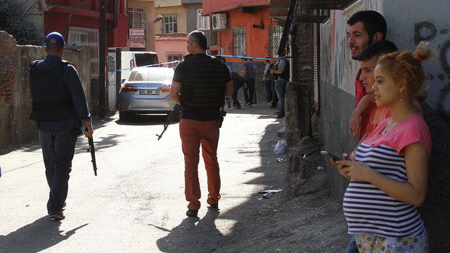 Keşif yapan adliye personeline patlayıcıyla saldırı