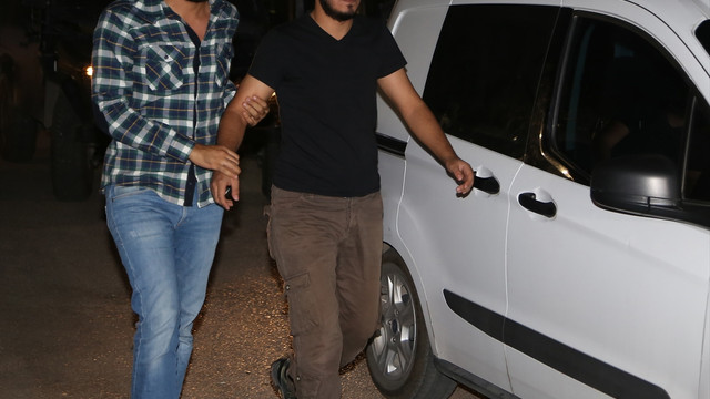 Adana'da terör operasyonu