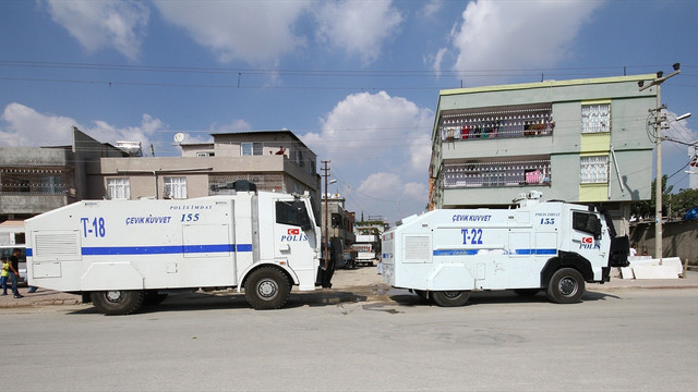 Adana'da terör operasyonu