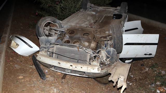 Adana’da trafik kazası: 4 yaralı