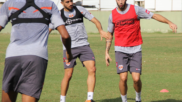 Adanaspor, Galatasaray maçı hazırlıklarına başladı