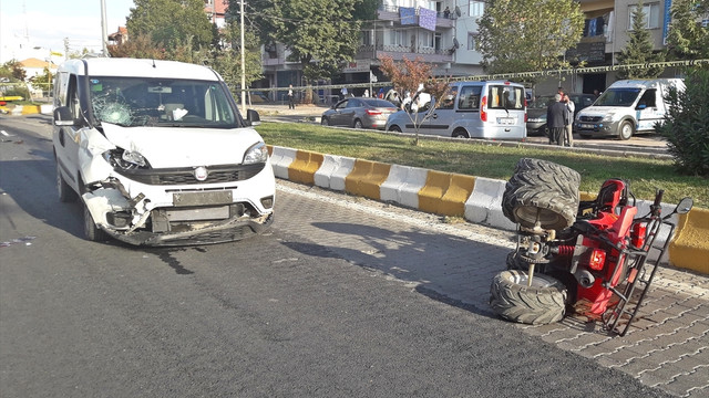 Adıyaman'da trafik kazası: 1 ölü