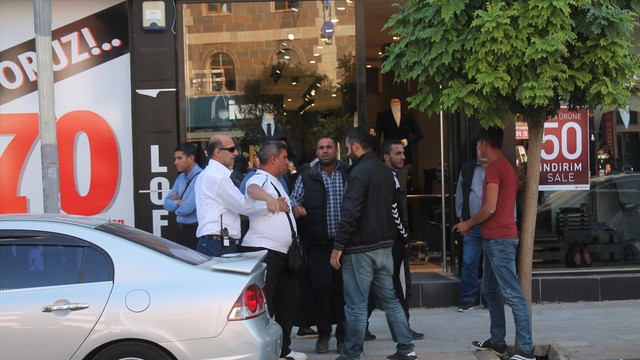 Adıyaman'da vatandaşlardan HDP'lilere tepki