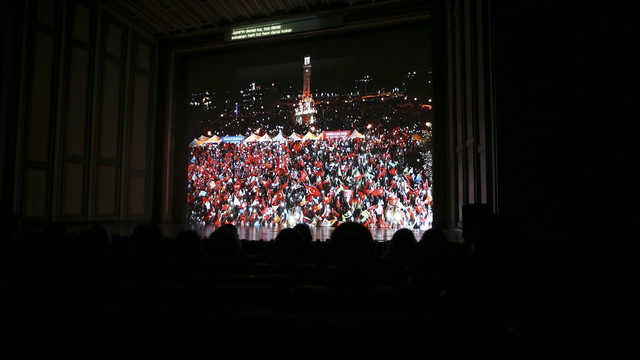 ADOB 15 Temmuz şehitlerini andı