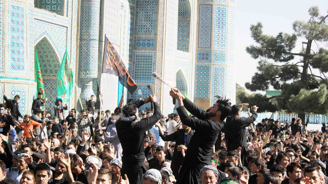 Afganistan'da Kerbela Şehitleri anıldı