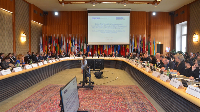 AGİT Dünya Uyuşturucu Problemi ile Mücadele Konferansı