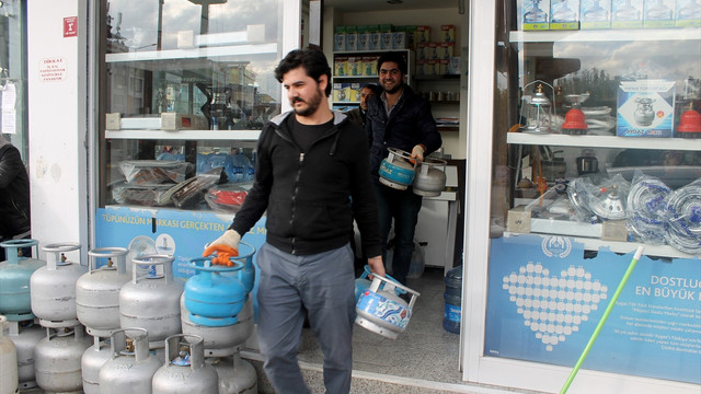 Ağrı'daki sabotaj Van'ı gazsız bıraktı