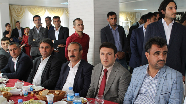 AK Parti Genel Başkan Yardımcısı Aktay Şırnak'ta