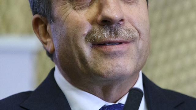 AK Parti Genel Başkan Yardımcısı Eker Londra'da