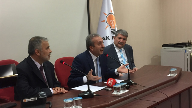 AK Parti Genel Başkan Yardımcısı Eker: