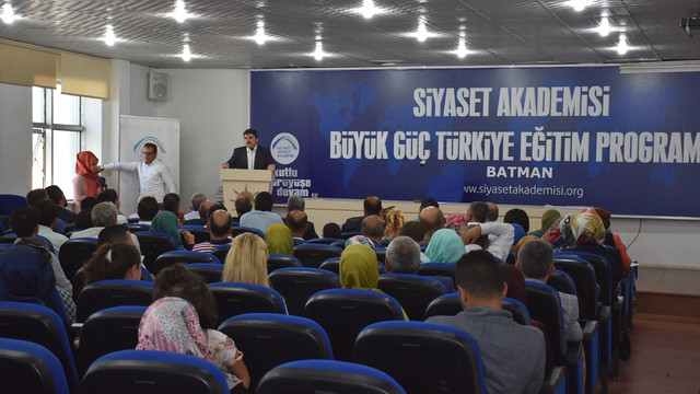 AK Parti Genel Başkan Yardımcısı ve Parti Sözcüsü Aktay: