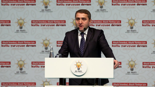 AK Parti İl Danışma Meclisi Toplantısı