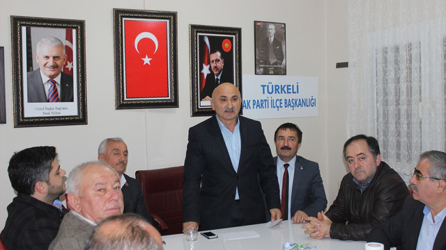 AK Parti Türkeli İlçe Başkanı Karahan istifa etti