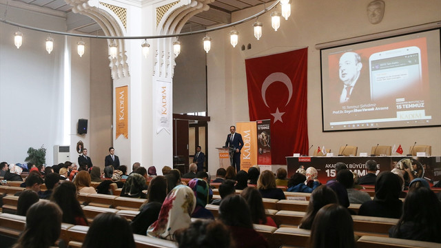 Akademik Büyüteç ile 15 Temmuz sempozyumu