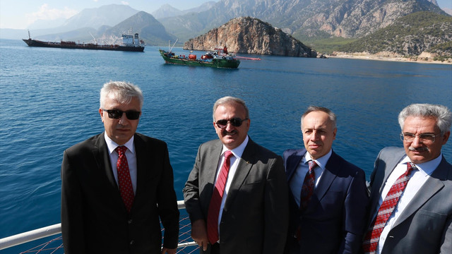 Akdeniz-Seagull Ekim 2016 Deniz Kirliliği Tatbikatı