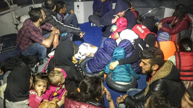 Akdeniz'de yasa dışı geçişler