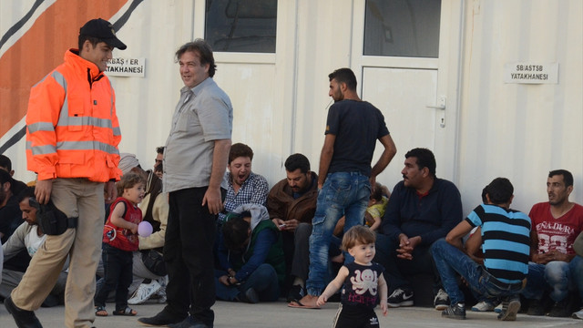 Akdeniz'de yasa dışı geçişler