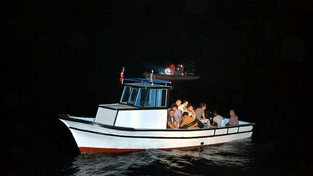 Akdeniz'de yasa dışı geçişler