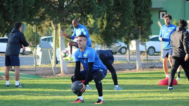 Akhisar Belediyespor, Adanaspor maçı hazırlıklarına başladı