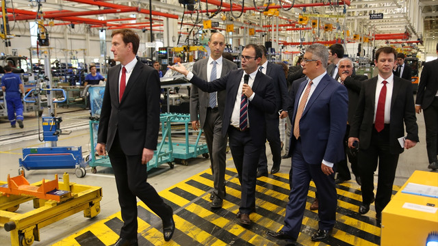 Aksaray Mercedes-Benz'in yenilenen atık yönetimi merkezi açıldı