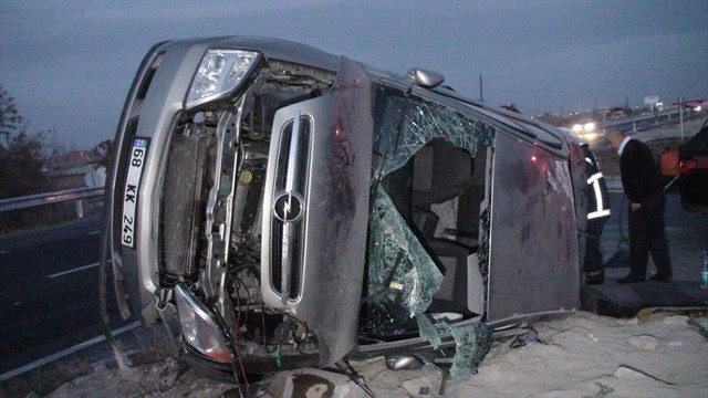 Aksaray'da trafik kazası: 9 yaralı