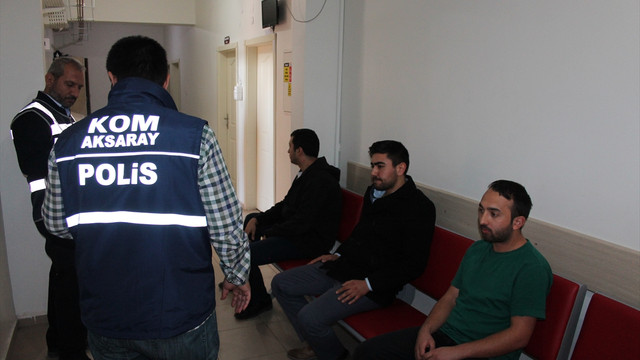 Aksaray'daki FETÖ/PDY operasyonu