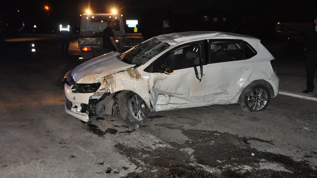 Akşehir'de trafik kazası: 1 ölü, 2 yaralı