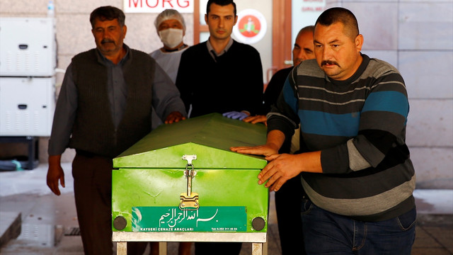 Alaşehir'de kayıp kız çocuğunun ölü bulunması