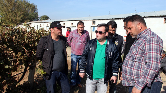 Alaşehir'de kız çocuğunun kaybolması