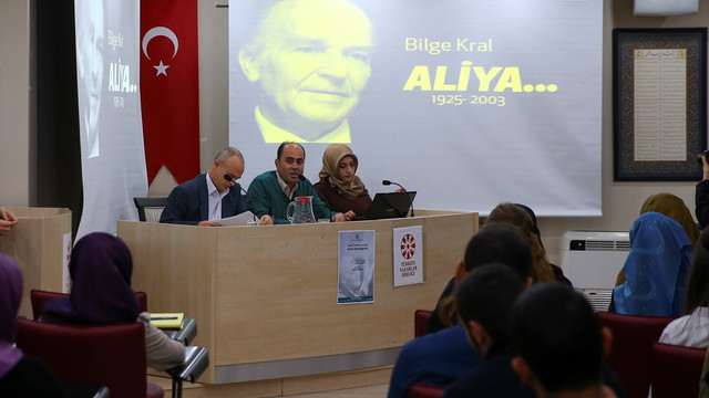 Aliya İzzetbegoviç'in vefatının 13. yılı